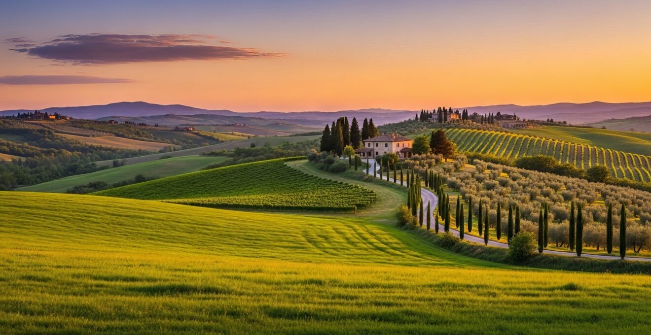 Voyage en Toscane