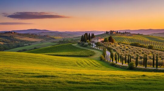 Voyage en Toscane